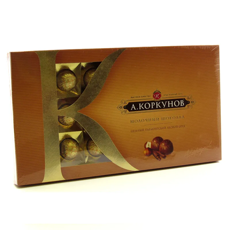 Коробка конфет "Коркунов", доставка Новоульяновск
